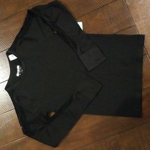 🌺Forever 21 Athletic long sleeve wicking fabric top NWT